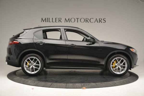 New 2019 Alfa Romeo Stelvio Q4 for sale Sold at Alfa Romeo of Greenwich in Greenwich CT 06830 9