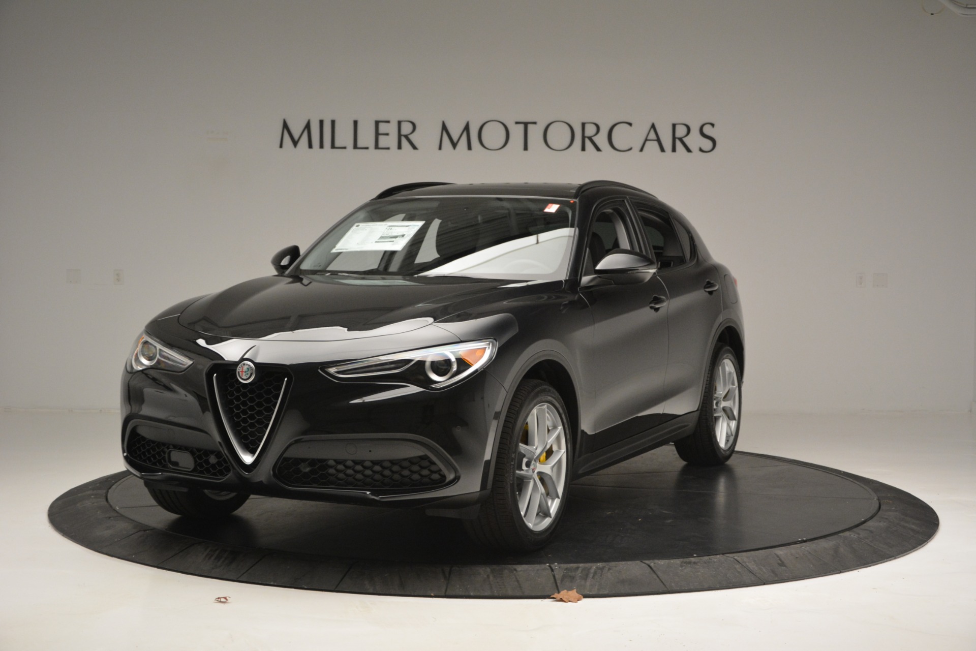 New 2019 Alfa Romeo Stelvio Q4 for sale Sold at Alfa Romeo of Greenwich in Greenwich CT 06830 1