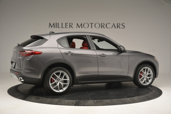 New 2019 Alfa Romeo Stelvio Ti Sport Q4 for sale Sold at Alfa Romeo of Greenwich in Greenwich CT 06830 8