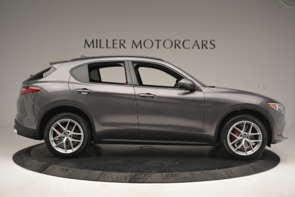 New 2019 Alfa Romeo Stelvio Ti Sport Q4 for sale Sold at Alfa Romeo of Greenwich in Greenwich CT 06830 9