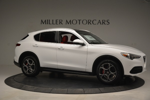 New 2019 Alfa Romeo Stelvio Q4 for sale Sold at Alfa Romeo of Greenwich in Greenwich CT 06830 10