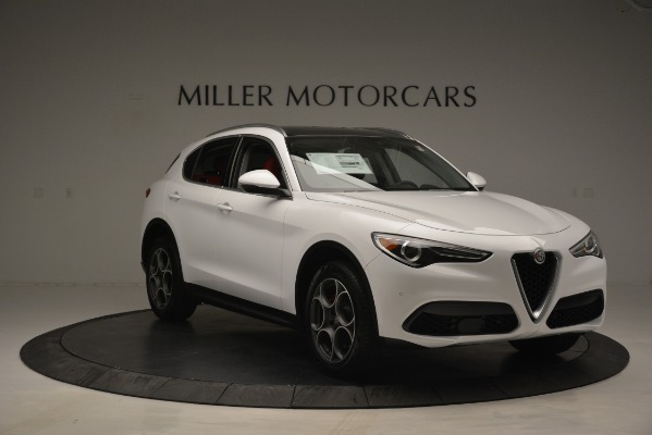 New 2019 Alfa Romeo Stelvio Q4 for sale Sold at Alfa Romeo of Greenwich in Greenwich CT 06830 11