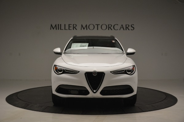 New 2019 Alfa Romeo Stelvio Q4 for sale Sold at Alfa Romeo of Greenwich in Greenwich CT 06830 12