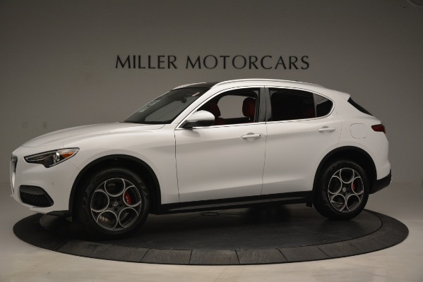 New 2019 Alfa Romeo Stelvio Q4 for sale Sold at Alfa Romeo of Greenwich in Greenwich CT 06830 2