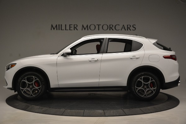 New 2019 Alfa Romeo Stelvio Q4 for sale Sold at Alfa Romeo of Greenwich in Greenwich CT 06830 3