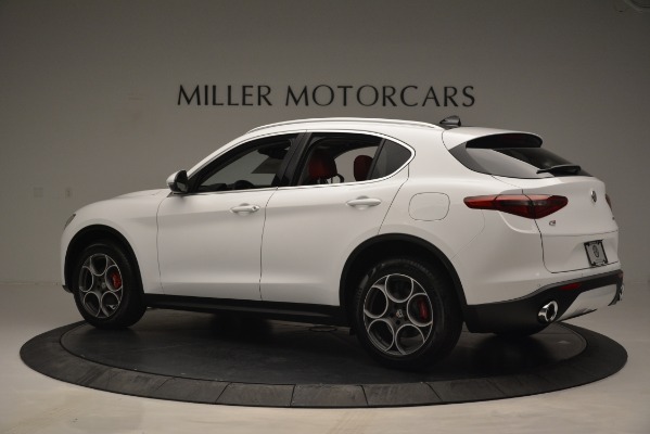 New 2019 Alfa Romeo Stelvio Q4 for sale Sold at Alfa Romeo of Greenwich in Greenwich CT 06830 4