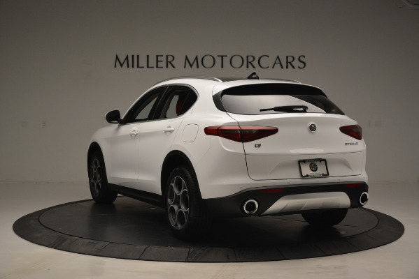 New 2019 Alfa Romeo Stelvio Q4 for sale Sold at Alfa Romeo of Greenwich in Greenwich CT 06830 5