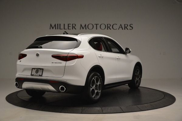 New 2019 Alfa Romeo Stelvio Q4 for sale Sold at Alfa Romeo of Greenwich in Greenwich CT 06830 7