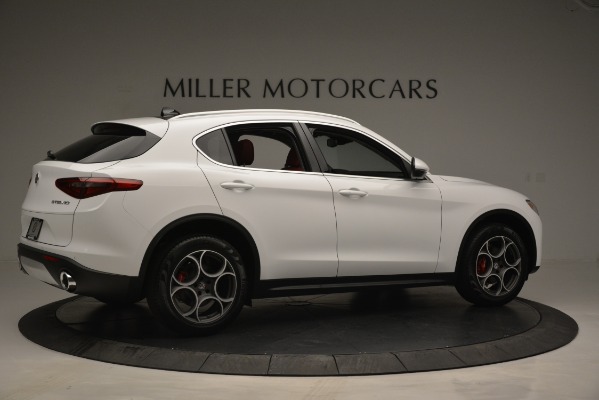 New 2019 Alfa Romeo Stelvio Q4 for sale Sold at Alfa Romeo of Greenwich in Greenwich CT 06830 8