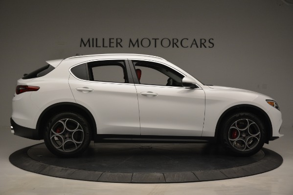 New 2019 Alfa Romeo Stelvio Q4 for sale Sold at Alfa Romeo of Greenwich in Greenwich CT 06830 9