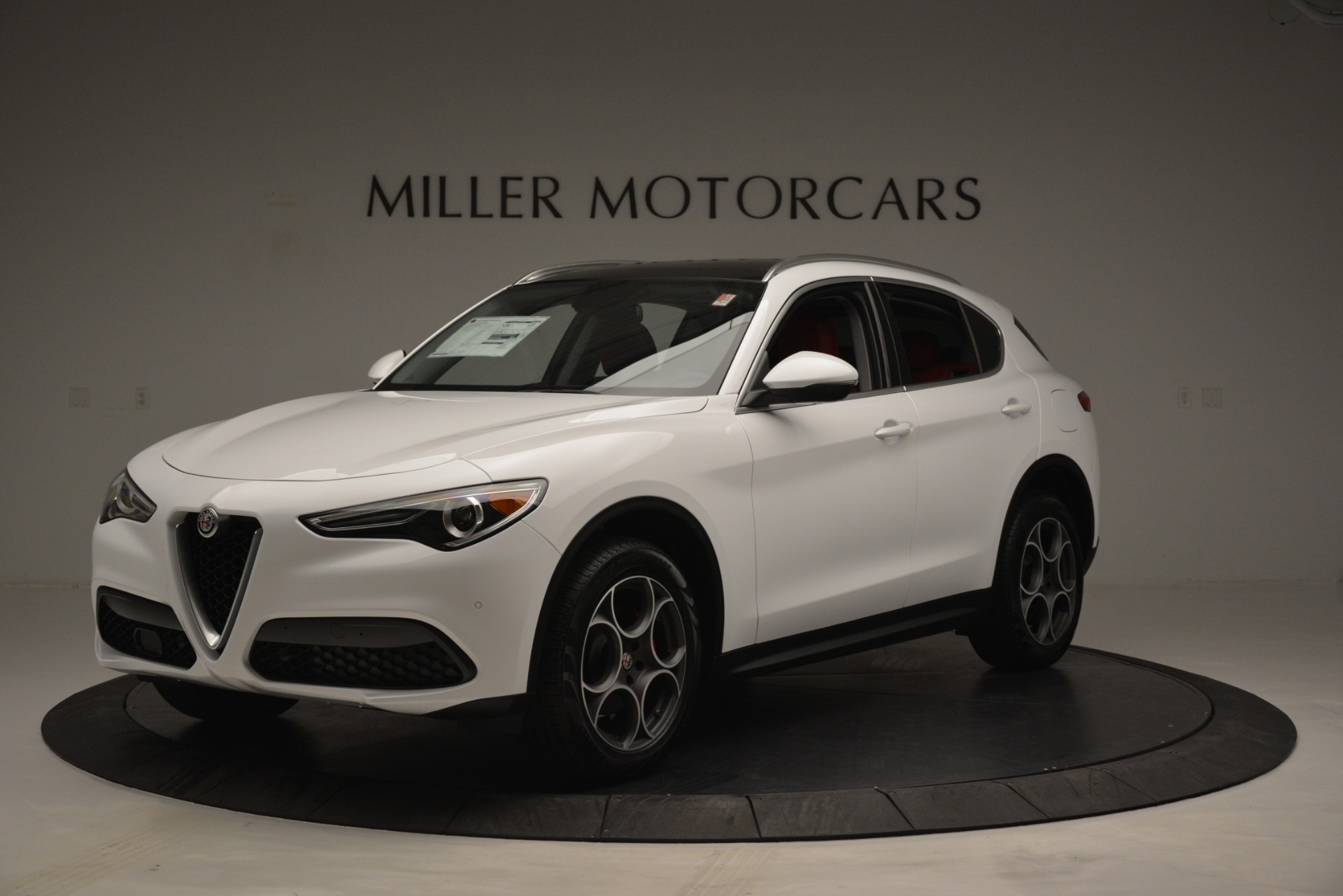 New 2019 Alfa Romeo Stelvio Q4 for sale Sold at Alfa Romeo of Greenwich in Greenwich CT 06830 1