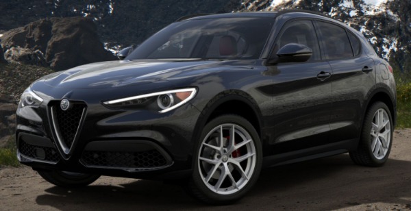 New 2019 Alfa Romeo Stelvio Q4 for sale Sold at Alfa Romeo of Greenwich in Greenwich CT 06830 1