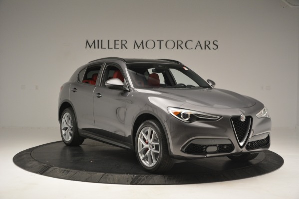 New 2019 Alfa Romeo Stelvio Sport Q4 for sale Sold at Alfa Romeo of Greenwich in Greenwich CT 06830 11