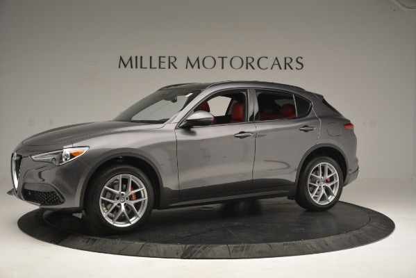 New 2019 Alfa Romeo Stelvio Sport Q4 for sale Sold at Alfa Romeo of Greenwich in Greenwich CT 06830 2