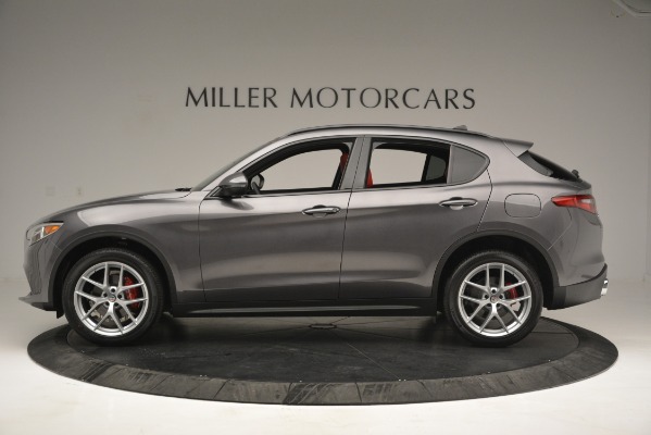 New 2019 Alfa Romeo Stelvio Sport Q4 for sale Sold at Alfa Romeo of Greenwich in Greenwich CT 06830 3