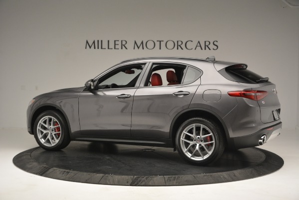 New 2019 Alfa Romeo Stelvio Sport Q4 for sale Sold at Alfa Romeo of Greenwich in Greenwich CT 06830 4