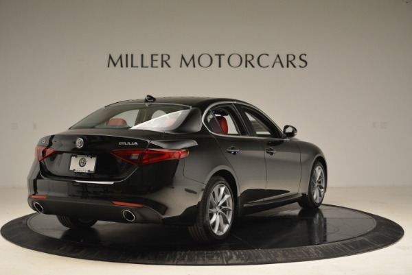 New 2019 Alfa Romeo Giulia Q4 for sale Sold at Alfa Romeo of Greenwich in Greenwich CT 06830 7