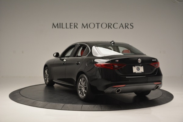 New 2019 Alfa Romeo Giulia Q4 for sale Sold at Alfa Romeo of Greenwich in Greenwich CT 06830 5