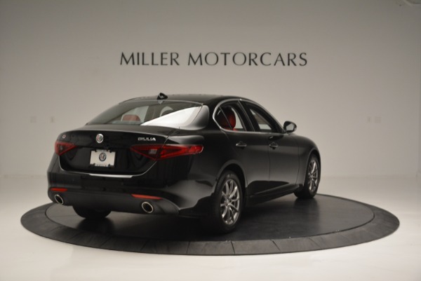 New 2019 Alfa Romeo Giulia Q4 for sale Sold at Alfa Romeo of Greenwich in Greenwich CT 06830 7