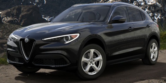 New 2019 Alfa Romeo Stelvio Q4 for sale Sold at Alfa Romeo of Greenwich in Greenwich CT 06830 1