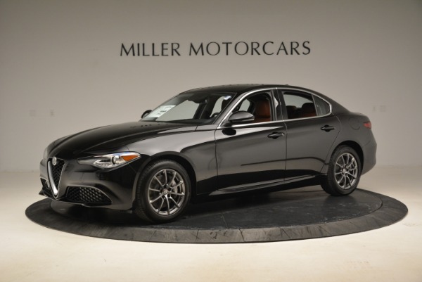 New 2019 Alfa Romeo Giulia Q4 for sale Sold at Alfa Romeo of Greenwich in Greenwich CT 06830 2