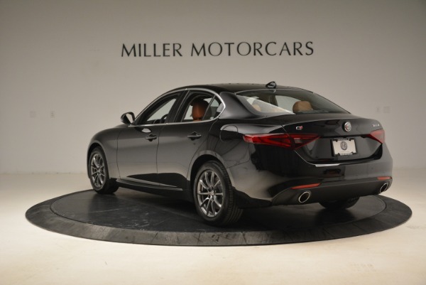 New 2019 Alfa Romeo Giulia Q4 for sale Sold at Alfa Romeo of Greenwich in Greenwich CT 06830 5