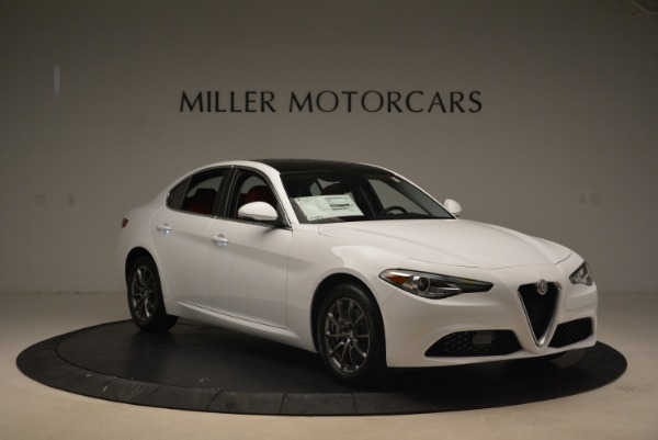 New 2019 Alfa Romeo Giulia Q4 for sale Sold at Alfa Romeo of Greenwich in Greenwich CT 06830 11