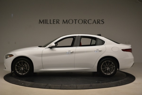 New 2019 Alfa Romeo Giulia Q4 for sale Sold at Alfa Romeo of Greenwich in Greenwich CT 06830 3