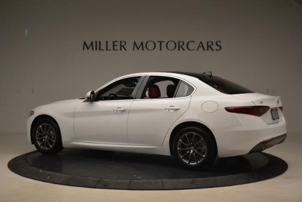 New 2019 Alfa Romeo Giulia Q4 for sale Sold at Alfa Romeo of Greenwich in Greenwich CT 06830 4