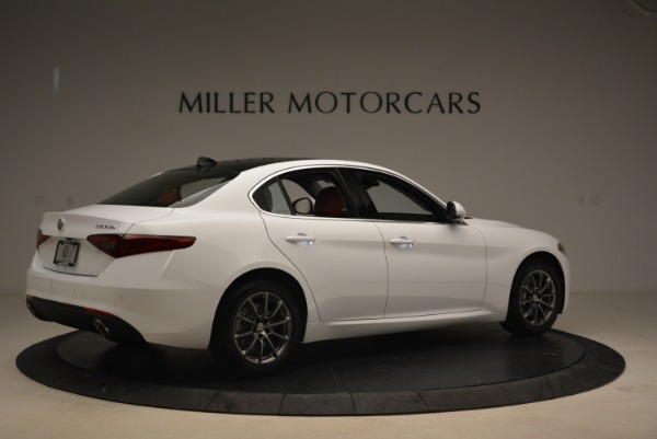 New 2019 Alfa Romeo Giulia Q4 for sale Sold at Alfa Romeo of Greenwich in Greenwich CT 06830 8