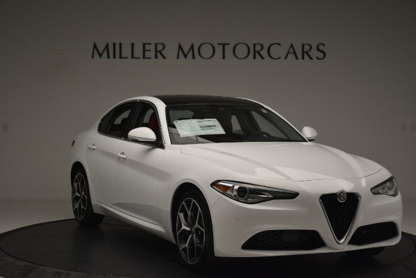 New 2019 Alfa Romeo Giulia Ti Q4 for sale Sold at Alfa Romeo of Greenwich in Greenwich CT 06830 11