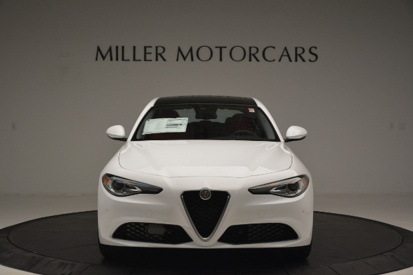 New 2019 Alfa Romeo Giulia Ti Q4 for sale Sold at Alfa Romeo of Greenwich in Greenwich CT 06830 12