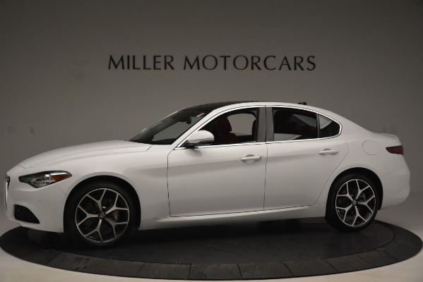 New 2019 Alfa Romeo Giulia Ti Q4 for sale Sold at Alfa Romeo of Greenwich in Greenwich CT 06830 2