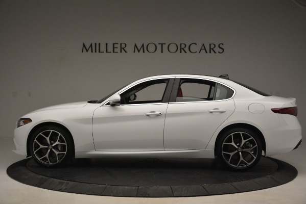 New 2019 Alfa Romeo Giulia Ti Q4 for sale Sold at Alfa Romeo of Greenwich in Greenwich CT 06830 3