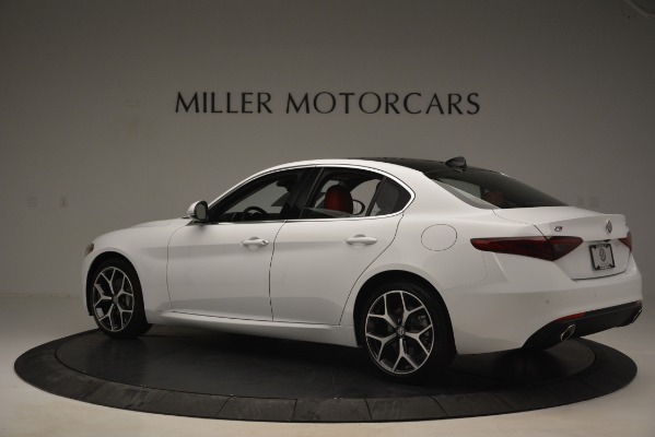 New 2019 Alfa Romeo Giulia Ti Q4 for sale Sold at Alfa Romeo of Greenwich in Greenwich CT 06830 4