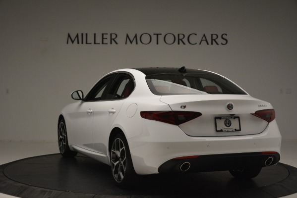 New 2019 Alfa Romeo Giulia Ti Q4 for sale Sold at Alfa Romeo of Greenwich in Greenwich CT 06830 5