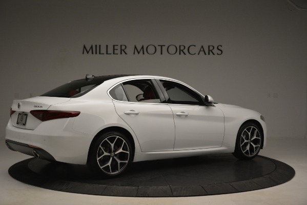 New 2019 Alfa Romeo Giulia Ti Q4 for sale Sold at Alfa Romeo of Greenwich in Greenwich CT 06830 8