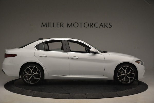 New 2019 Alfa Romeo Giulia Ti Q4 for sale Sold at Alfa Romeo of Greenwich in Greenwich CT 06830 9