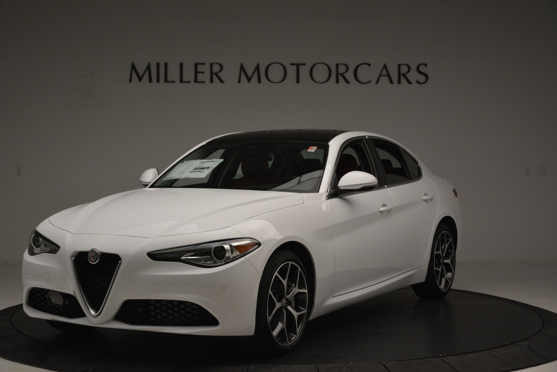 New 2019 Alfa Romeo Giulia Ti Q4 for sale Sold at Alfa Romeo of Greenwich in Greenwich CT 06830 1