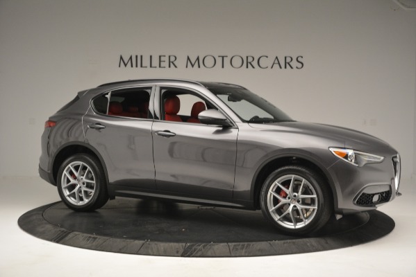 New 2019 Alfa Romeo Stelvio Ti Sport Q4 for sale Sold at Alfa Romeo of Greenwich in Greenwich CT 06830 10