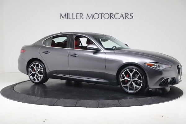 New 2019 Alfa Romeo Giulia Q4 for sale Sold at Alfa Romeo of Greenwich in Greenwich CT 06830 10