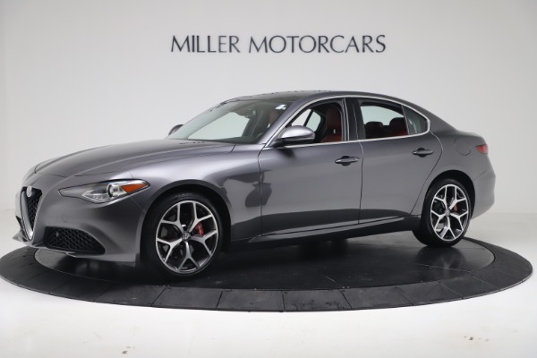 New 2019 Alfa Romeo Giulia Q4 for sale Sold at Alfa Romeo of Greenwich in Greenwich CT 06830 2