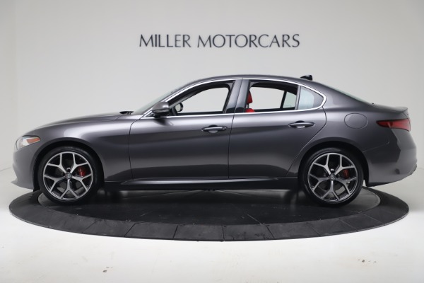 New 2019 Alfa Romeo Giulia Q4 for sale Sold at Alfa Romeo of Greenwich in Greenwich CT 06830 3