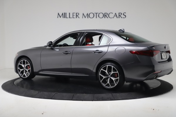 New 2019 Alfa Romeo Giulia Q4 for sale Sold at Alfa Romeo of Greenwich in Greenwich CT 06830 4