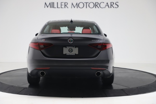 New 2019 Alfa Romeo Giulia Q4 for sale Sold at Alfa Romeo of Greenwich in Greenwich CT 06830 6