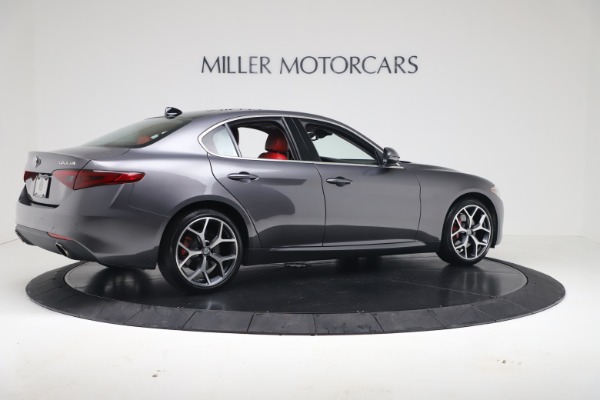 New 2019 Alfa Romeo Giulia Q4 for sale Sold at Alfa Romeo of Greenwich in Greenwich CT 06830 8