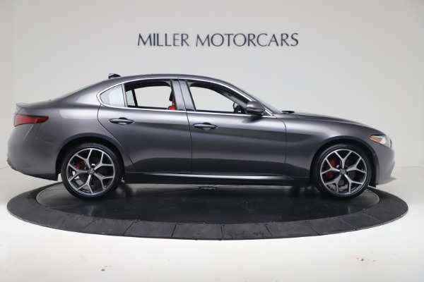 New 2019 Alfa Romeo Giulia Q4 for sale Sold at Alfa Romeo of Greenwich in Greenwich CT 06830 9