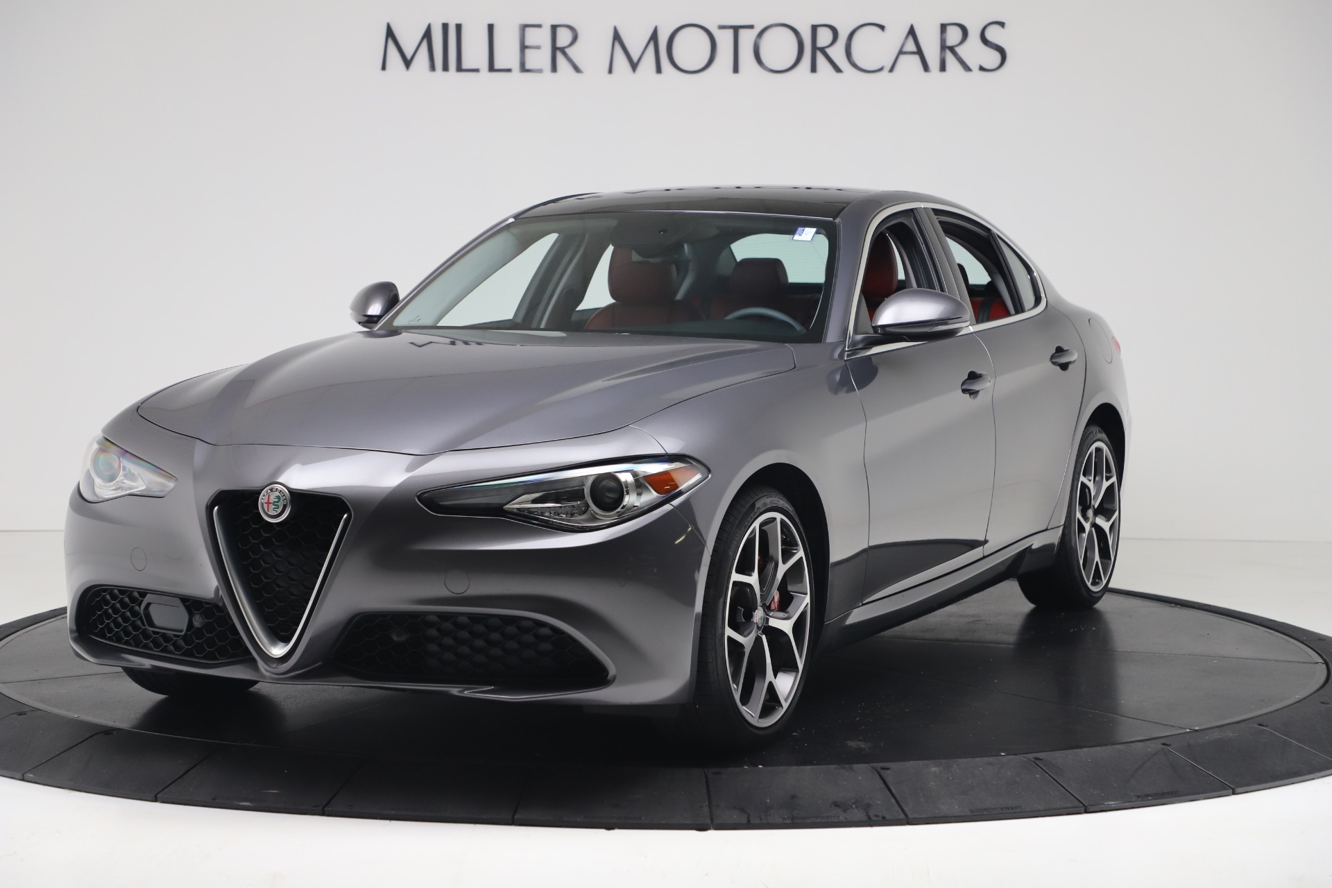 New 2019 Alfa Romeo Giulia Q4 for sale Sold at Alfa Romeo of Greenwich in Greenwich CT 06830 1