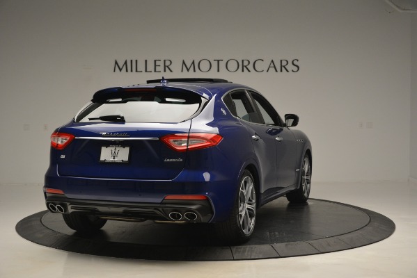 New 2019 Maserati Levante Q4 GranSport for sale Sold at Alfa Romeo of Greenwich in Greenwich CT 06830 10