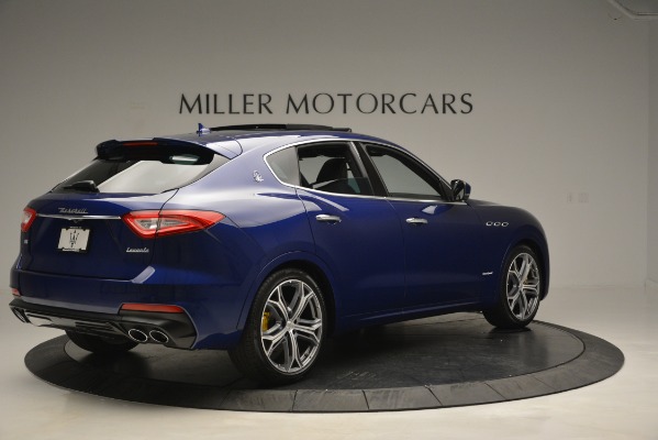 New 2019 Maserati Levante Q4 GranSport for sale Sold at Alfa Romeo of Greenwich in Greenwich CT 06830 11